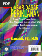 Download Buku Dasar-Dasar Periklanan_Kanaidi ISBN 978 602 18862 2 9 - 2011 by Kanaidi Ken SN91817707 doc pdf