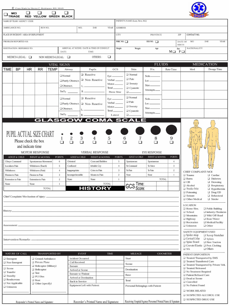 Run Sheet | PDF