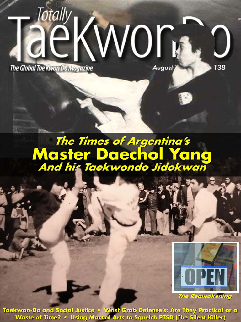 Grand Livre Du Taekwondo – Chong Soo Park – TAE-KWON-DO – Comme Neuf