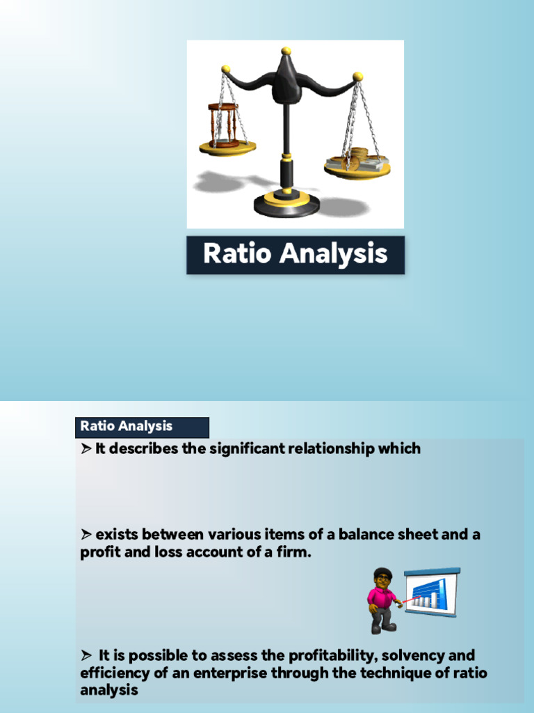 Understanding Ratio Analysis Techniques | PDF | Revenue | Equity (Finance)