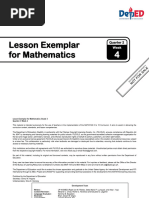 Grade 3 Math Lesson Plan: Week 1 | PDF | Curriculum | Teachers