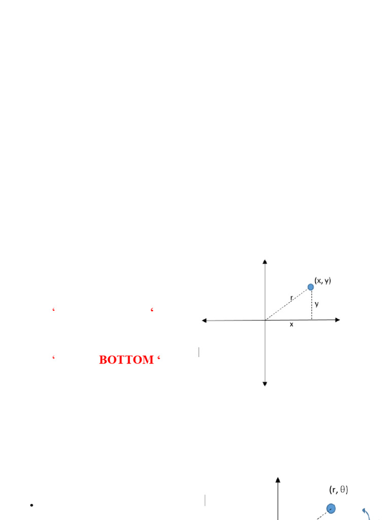 Cartesian vs Polar Coordinates Explained | PDF