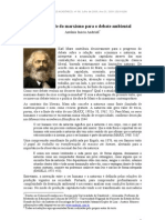 A Atualidade Do Marxismo para o Debate Ambiental