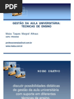 Tecnicas de ensino