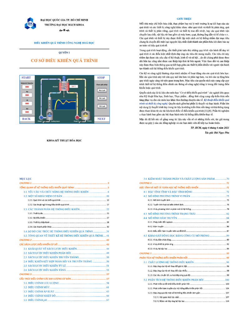 Process Control Q1-Final2022 | PDF