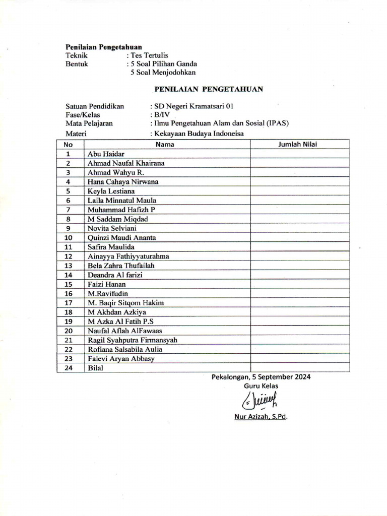 Modul Ajar Hal 20 | PDF