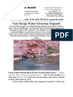 Vast Navajo Water Giveaway Exposed