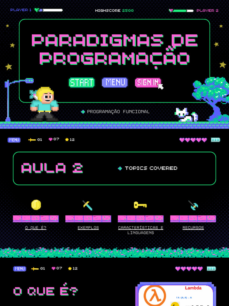 Paradigmas de Programação: Funcional e Imperativa | PDF | Programação ...