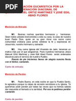 CARTA DE AGRADECIMIENTO AL OBISPO DE OSORNO RENÉ REBOLLEDO