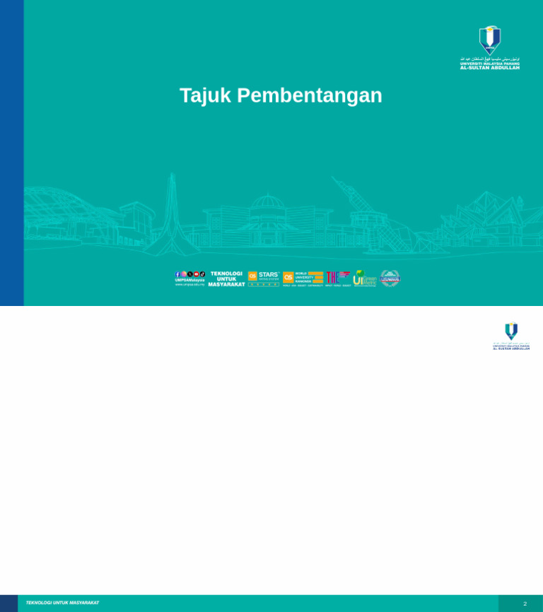 Template Slide Umpsa | PDF