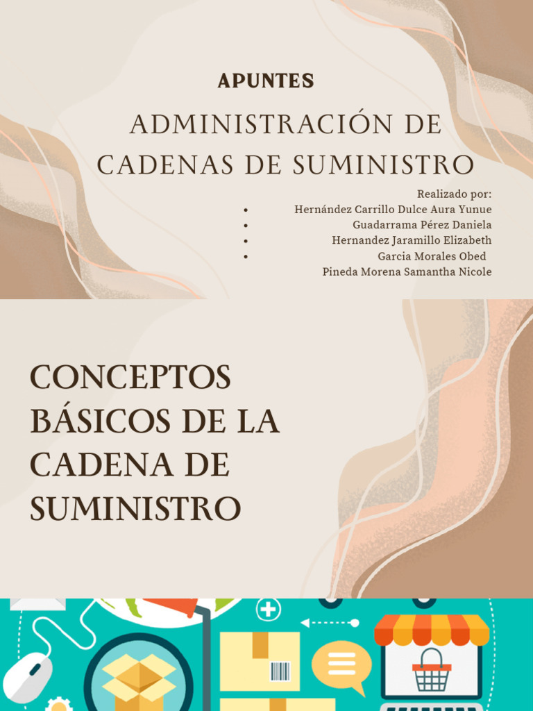 Claves de la Administración de Cadenas de Suministro | PDF | Logística ...