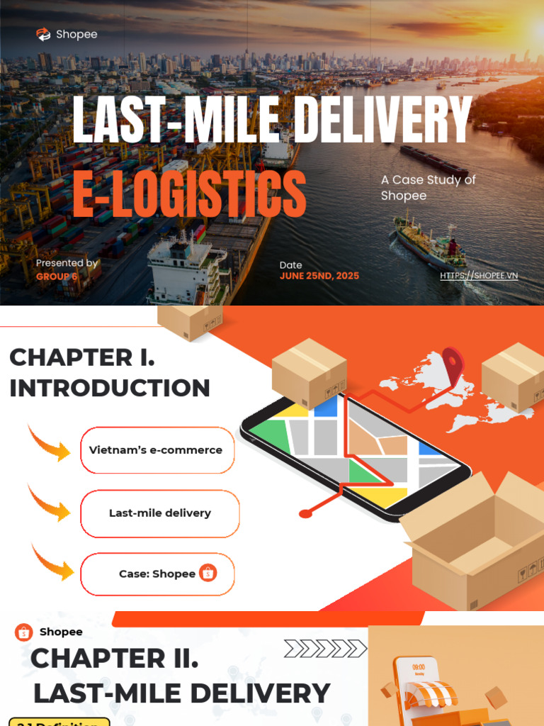 Shopee's Last-Mile Delivery Strategies | PDF | Logistics | Warehouse