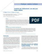 2-3 Batjom E - Administration See Des Medicaments - Une Aide Pour L Anesthesiste Reanimateur Militaire