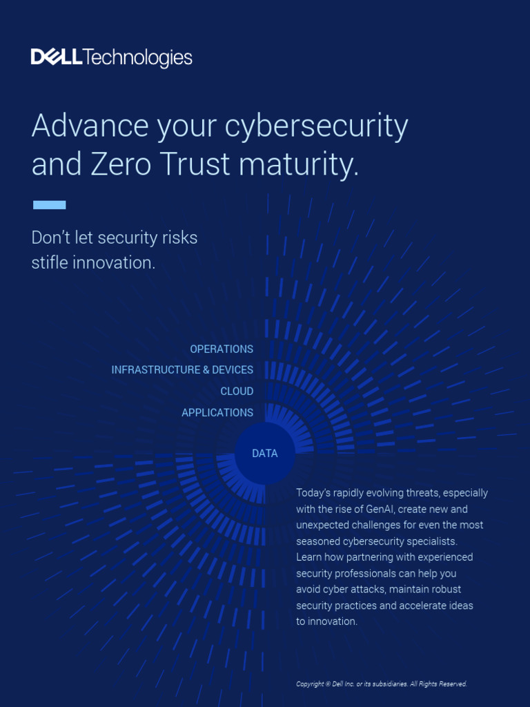 Enhance Cybersecurity with Zero Trust | PDF | Security | Computer Security