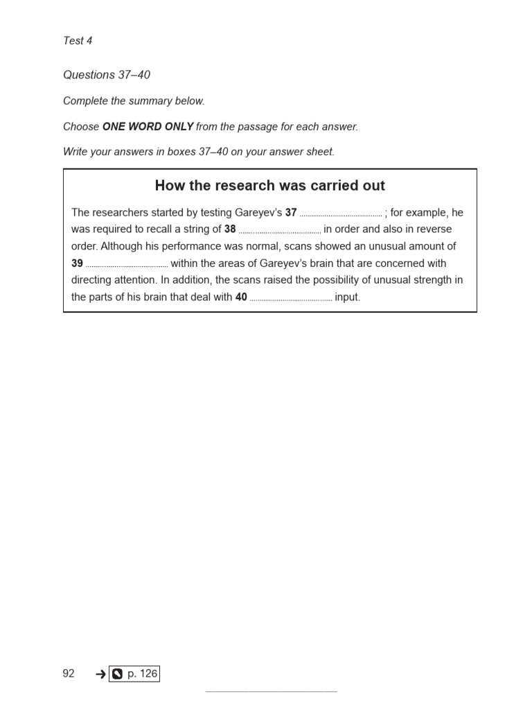 Cambridge 17 Test-92 | PDF