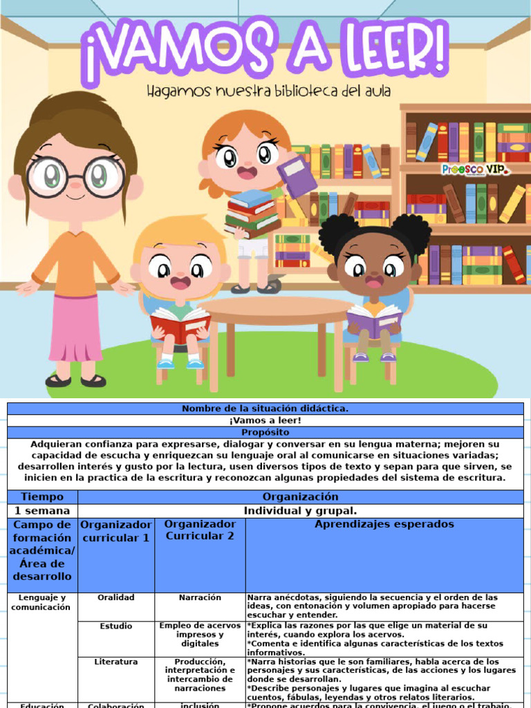 Fomentando la Lectura en el Aula | PDF | Fábula