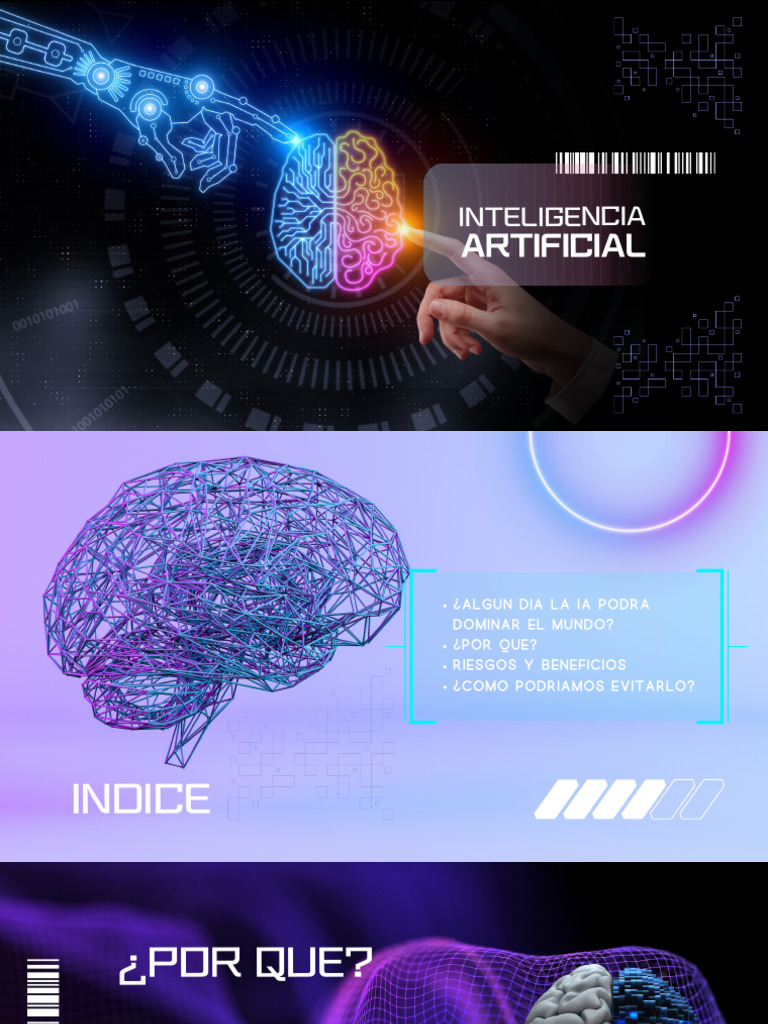 Riesgos y Beneficios de la IA | PDF