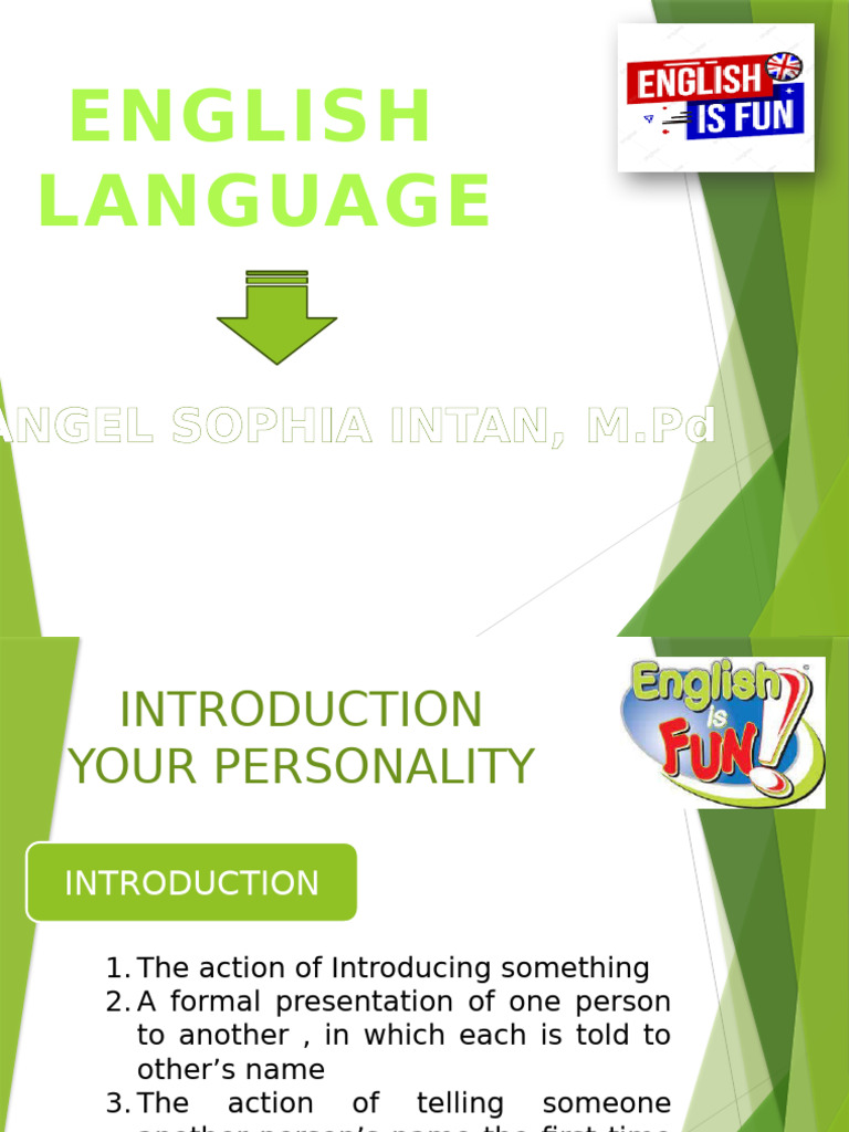 How to Introduce Yourself Effectively | PDF | Body Language | Human ...