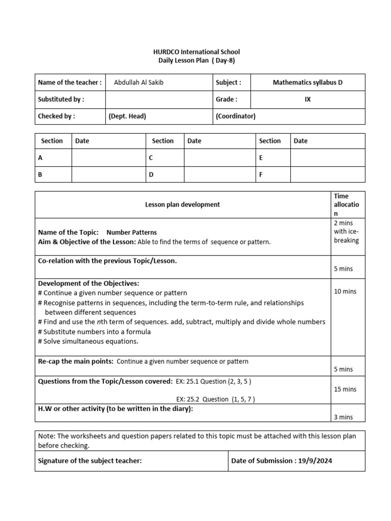 Abdullah Al Sakib: 2 Mins With Ice-Breaking | PDF | Lesson Plan ...