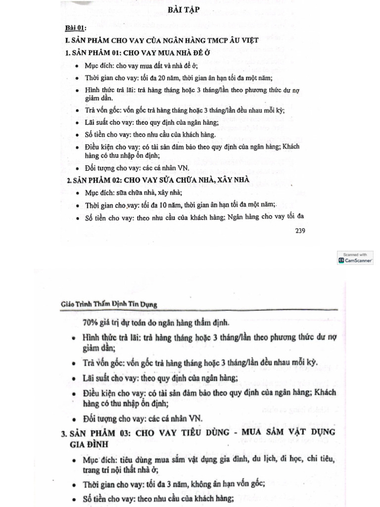 Vd1 To Trình TDTD | PDF