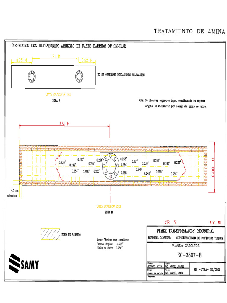 Ec-3807-B Utpa Reporte Z-Model | PDF