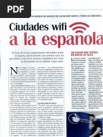 Download Reportaje Revista Emprededores Ciudades WiFi a la espaola by La Vida WiFi SN91822377 doc pdf