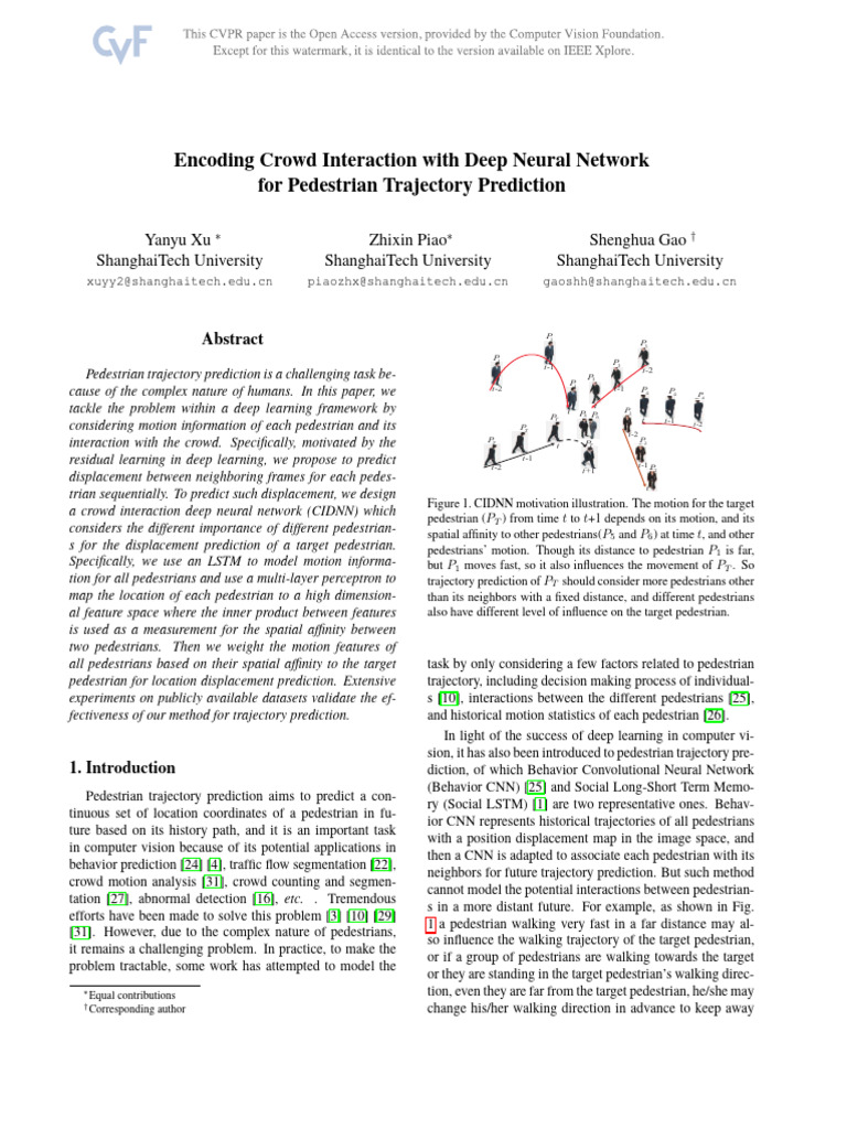 Deep Neural Network for Trajectory Prediction | PDF | Mean Squared ...