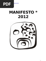 Manifesto Dos Mensageiros Do Vento