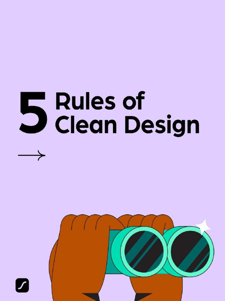 Rules of Clean Design | PDF