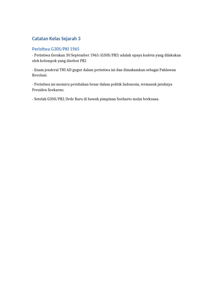 Class Note 3 | PDF