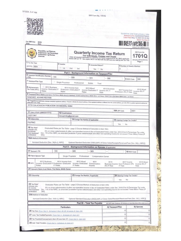Reference No 422400059798844 | PDF