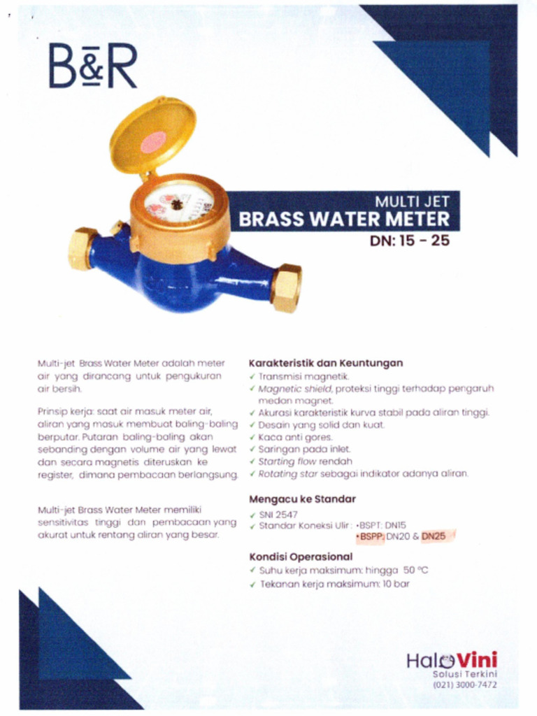 Water Meter | PDF