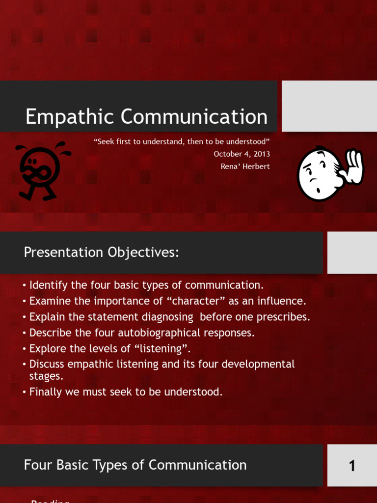 Empathic Communication | PDF