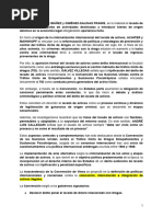 Etapas del Lavado de Activos | PDF | Lavado de dinero | Dinero