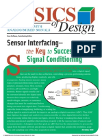 Manual Da National Semiconductors Que Ensina Sobre Condicionamento de Sensores