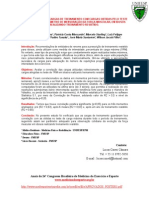 CORRELAÇÃO ENTRE CARGAS DE TREINAMENTO COM CARGAS OBTIDAS PELO TESTE DE 1-RM, COMO PARÂMETRO DE MENSURAÇÃO DA FORÇA MUSCULAR, EM IDOSOS REALIZANDO TREINAMENTO RESISTIDO. Trabalho 24º CBME (POA) -    Lucas Caseri Câmara, Patrícia Costa Moscardo, Marcelo Starling, Luiz Felippe Caquetti, Ricardo Yudiro Tanaka, José Maria Santarém, Wilson Jacob Filho. 