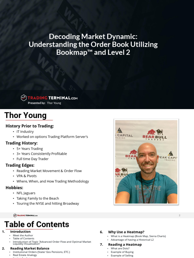 Decoding Market Structure Insights | PDF | Prices | Market Trend