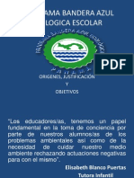 Programa Bandera Azul Ecologica Escolar