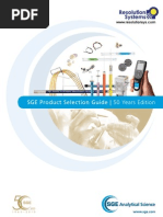 Download SGE Product Selection Guide - Resolution Systems by Resolution Systems Inc SN91825548 doc pdf