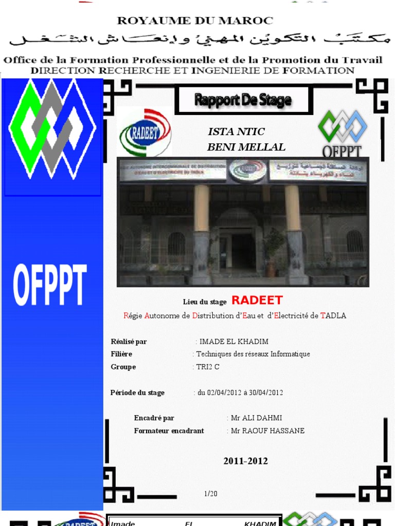 assainissement ofppt