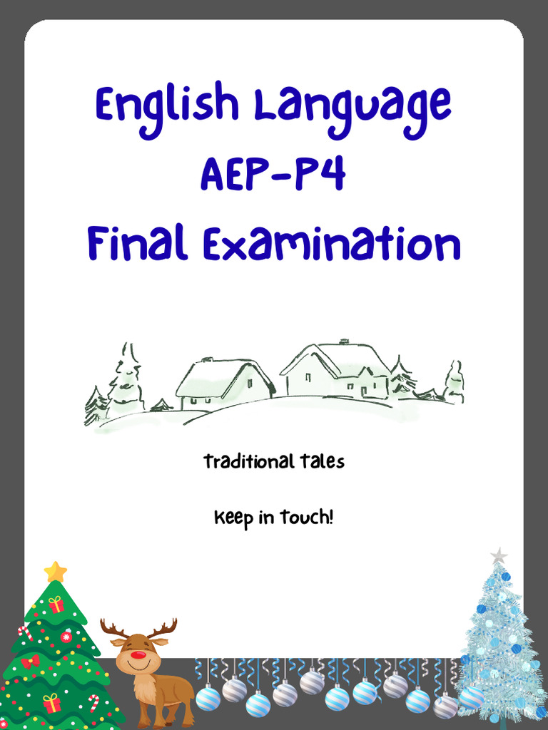 AEP Eng Lang Final-P4 | PDF