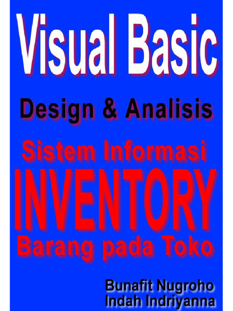 Skripsi Sistem Informasi Inventory VB6 | PDF