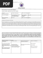 Sample Workplace Application Plan Template | PDF | Learning | Capacity ...