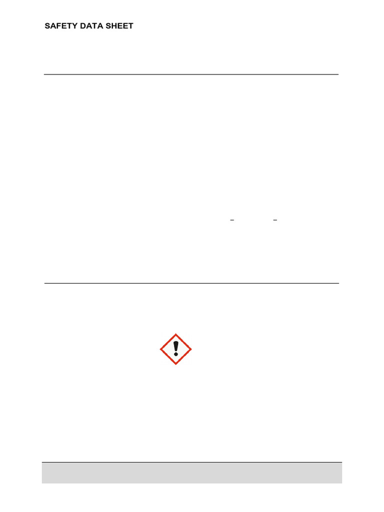 Shell Gadus S3 V460D 2 Safety Data Sheet | PDF | Toxicity | Water