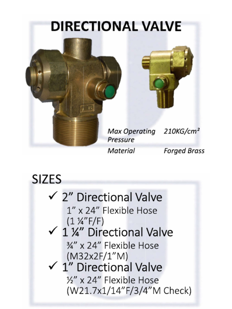 Directional Valve | PDF