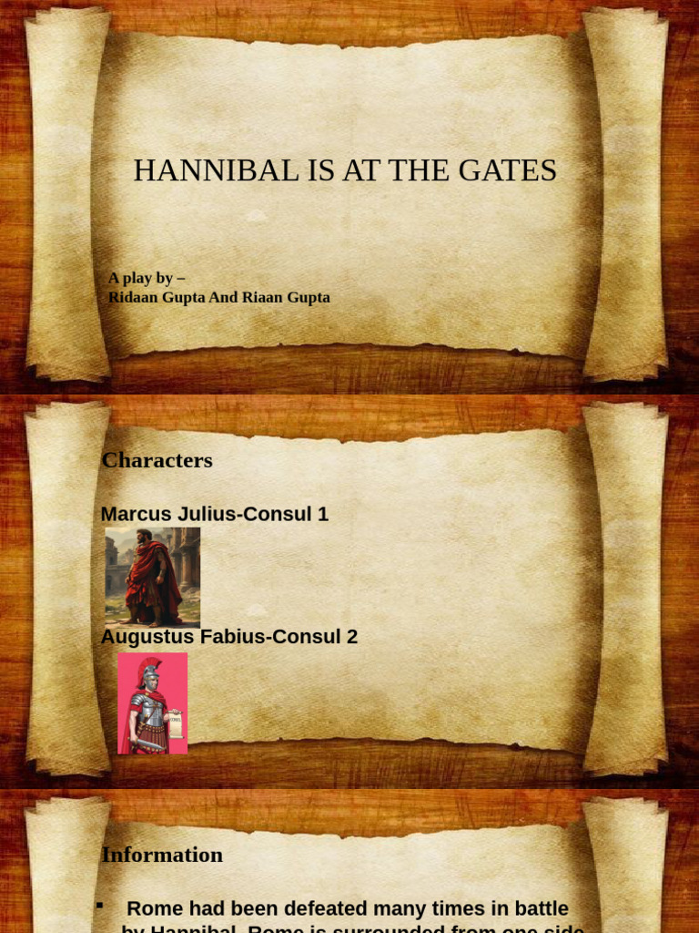 PPT (1) | PDF | Hannibal | 3rd Century Bc