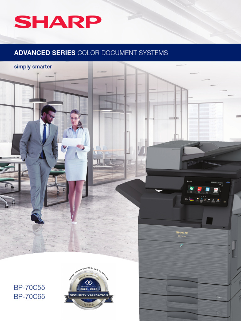 BP-70C55 70C65 Product Brochure | PDF | Computer Security | Security