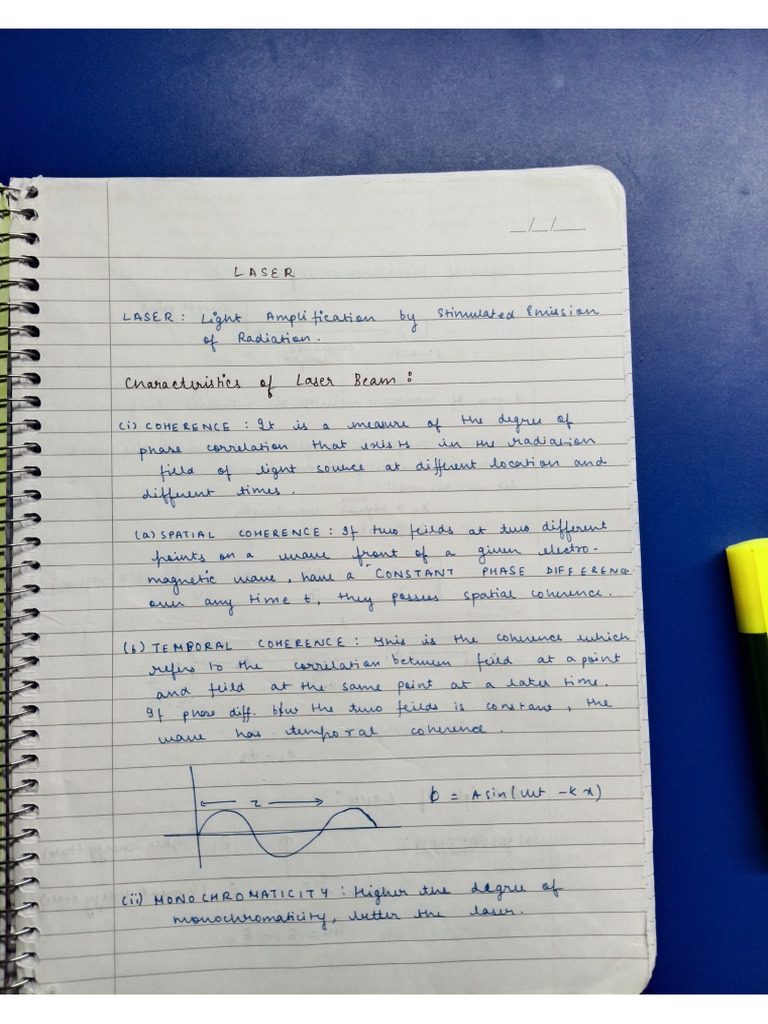Physics Notes Part 1 | PDF