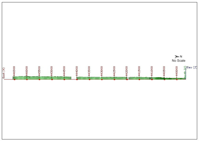 LPI No Scale Tampak Samping | PDF