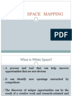 White Space Mapping